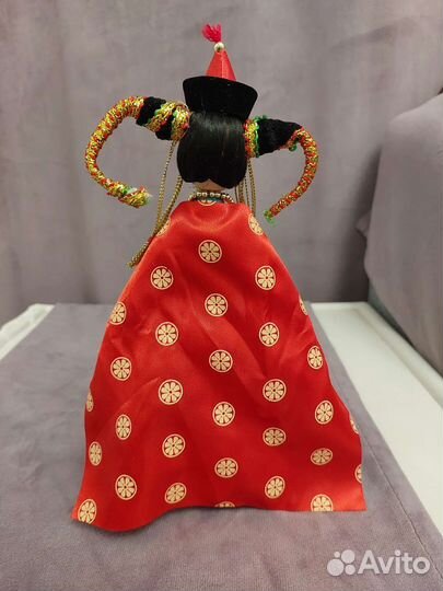 Кукла фарфоровая коллекционная