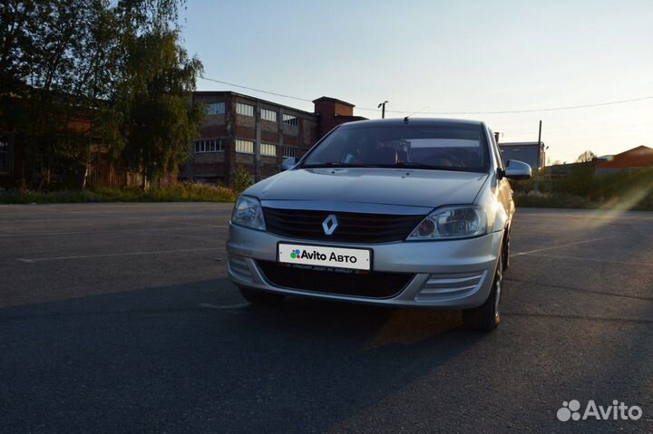 Renault Logan 1.6 МТ, 2013, 158 000 км