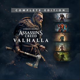 Assassin's Creed Valhalla Complete Edition PS4/PS5