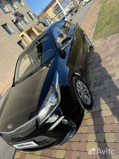 Kia Rio 1.6 AT, 2020, 85 250 км