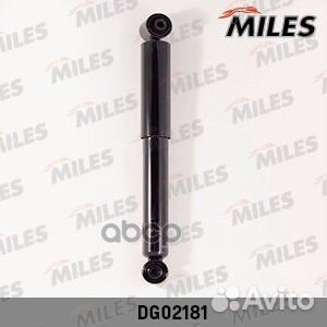 Амортизатор nissan qashqai 02/07- зад.газ. DG02