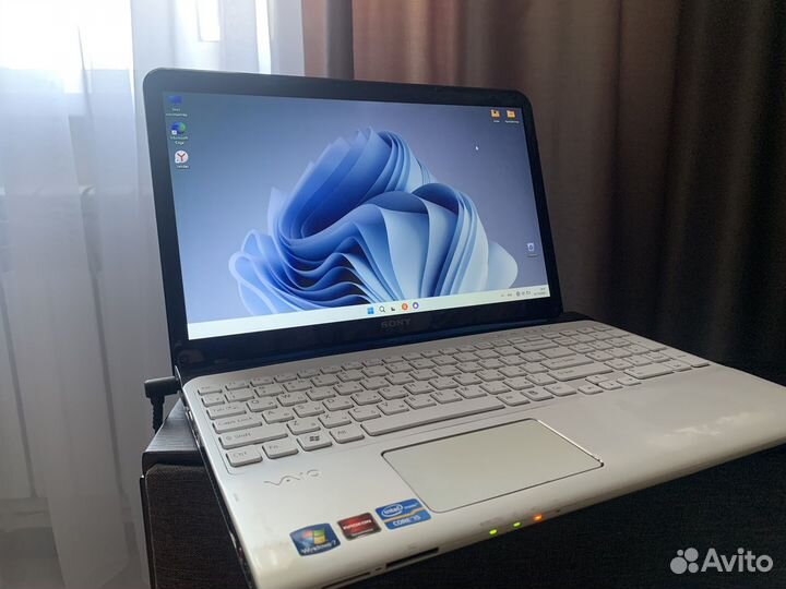 Sony для игр и работы i5 4x2.50GHz, SSD, 12GB озу