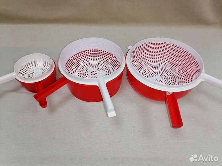 Форма + друшлаг для адыгейского сыра