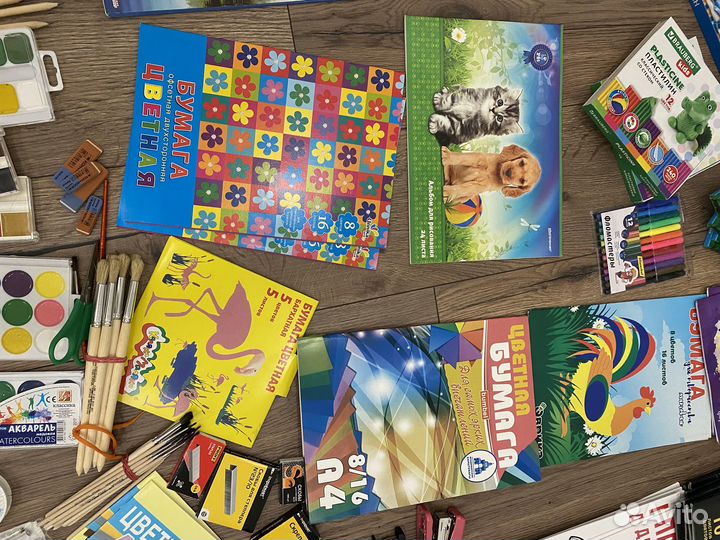 Канцтовары пакетом канцелярия