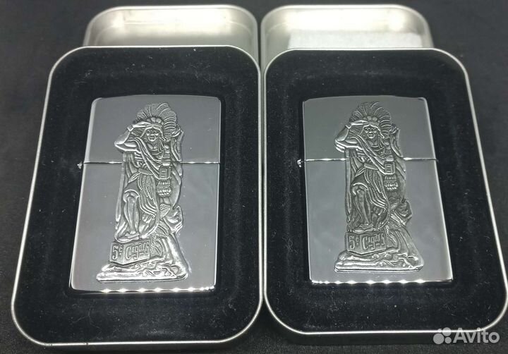 Zippo Cigar Store Indian Lookout 1997