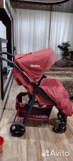 Прогулочная коляска