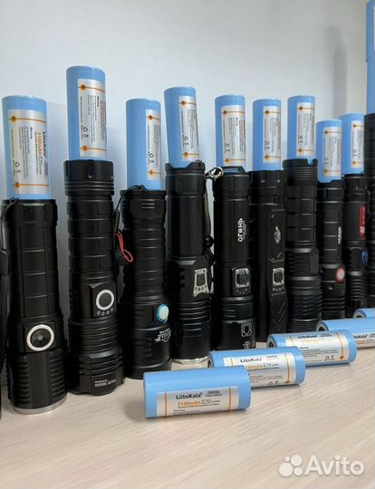 Мощные фонари на ‘26650’ аккумуляторах