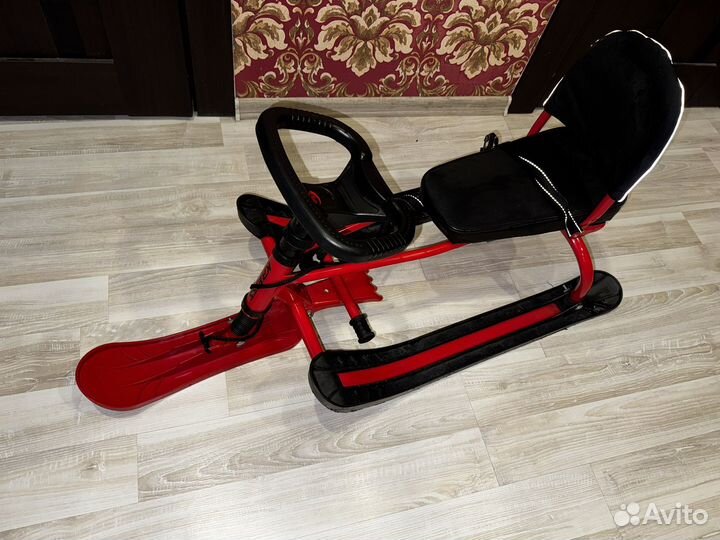 Снегокат nika