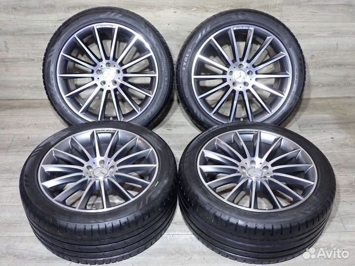 Оригинальные R21 колеса Mercedes AMG GLS / GLE