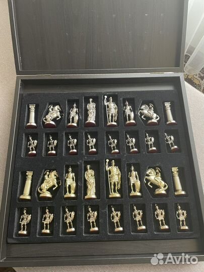 Шахматы ручной работы