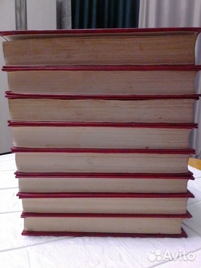 Вальтер Скотт, собрание сочинений в 8 томах