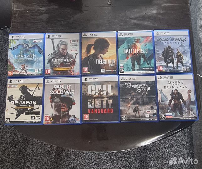 Игры для ps5