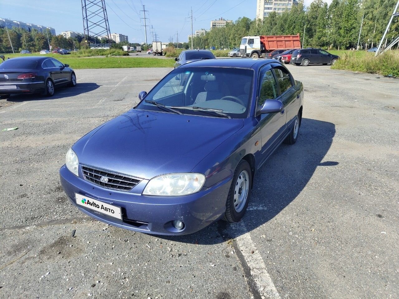 Kia Spectra: фото владельца
