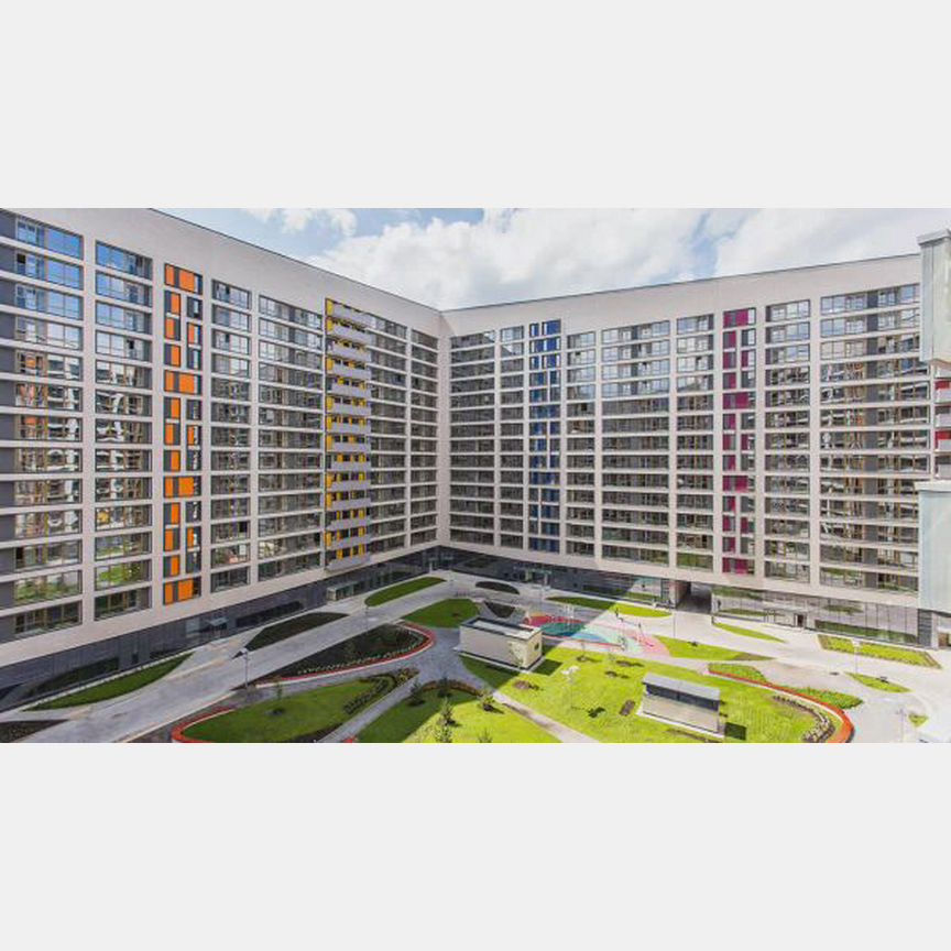 1-к. квартира, 37,9 м², 12/17 эт.
