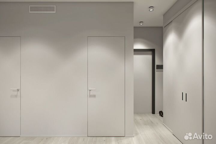 Скрытая дверь с гарантией