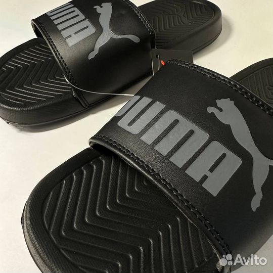 Тапки Puma мягкие новые