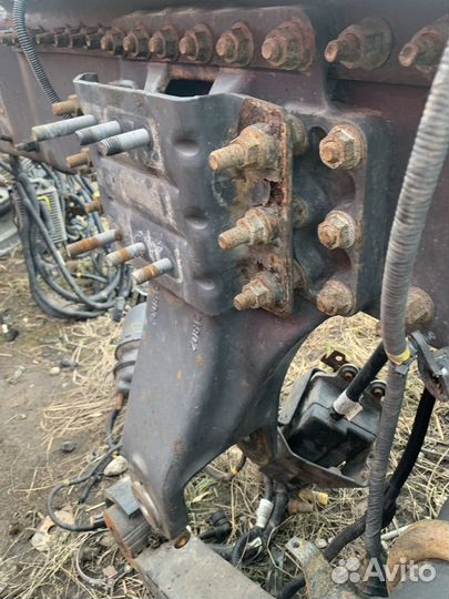 22721902 Кронштейн полурессоры задней Renault T