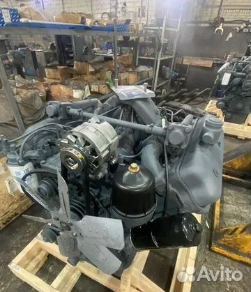 Двигатель на Т150 ямз 236М2
