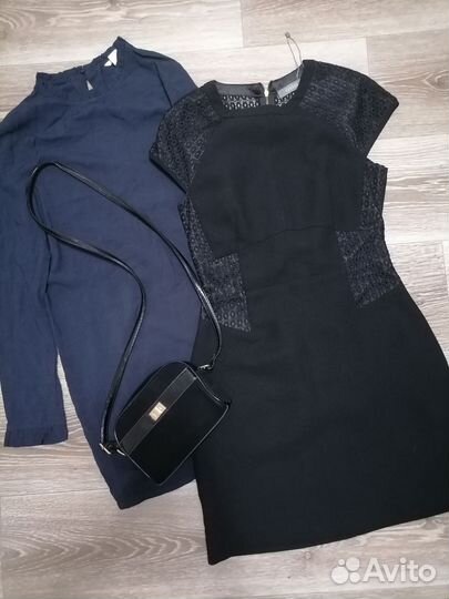 Большой пакет брендовых вещей