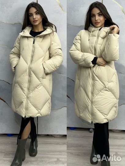 Уютный пуховик Max Mara S,М, L