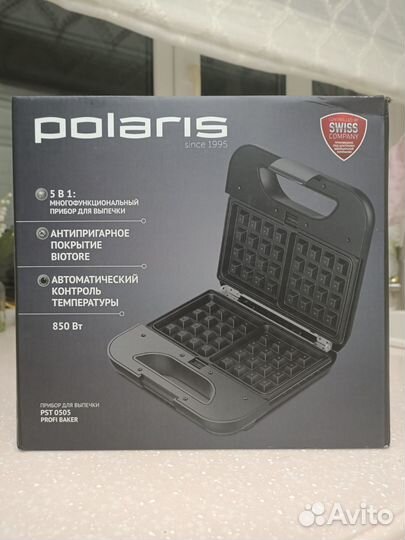 Электровафельница Polaris PST 0505