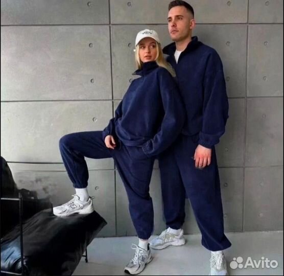 Спортивный костюм на флисе