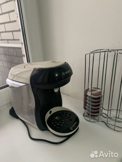Кофеварка капсульная Bosch Tassimo happy TAS1007