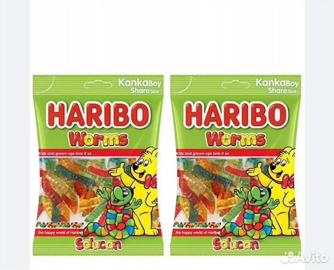 Мармелад haribo