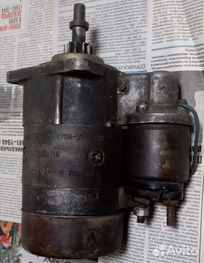 Стартер ваз 2108-2109 2199
