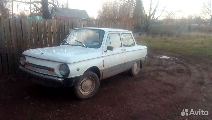 Заз 968м