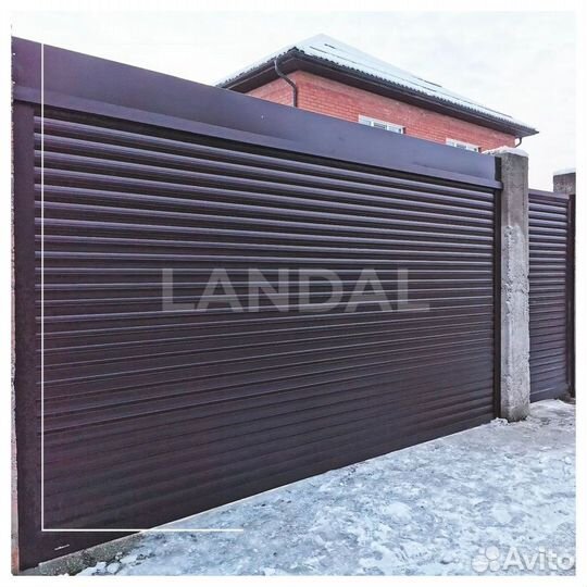 Автоматические гаражные ворота любых размеров