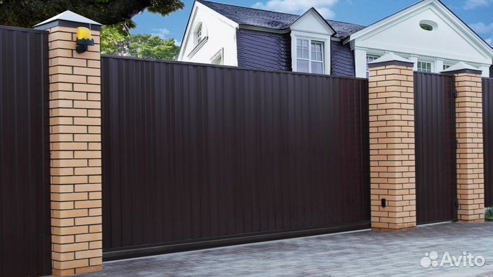 Отканые ворота от производидтеля