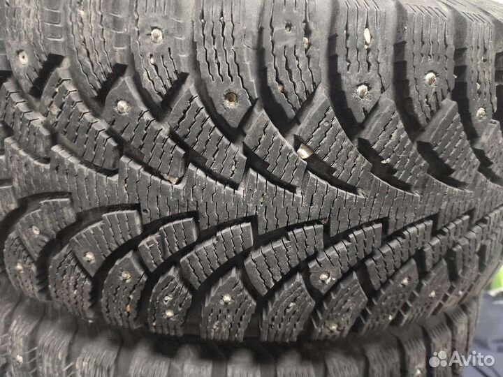 Зимние колеса на volkswagen tiguan r17