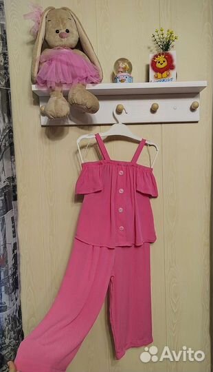 Костюм для девочки 116,122,128,134
