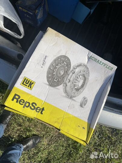 Сцепление LUK volkswagen поло, гольф,ауди а3