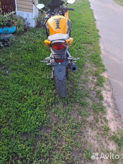 Мотоцикл x moto gx250