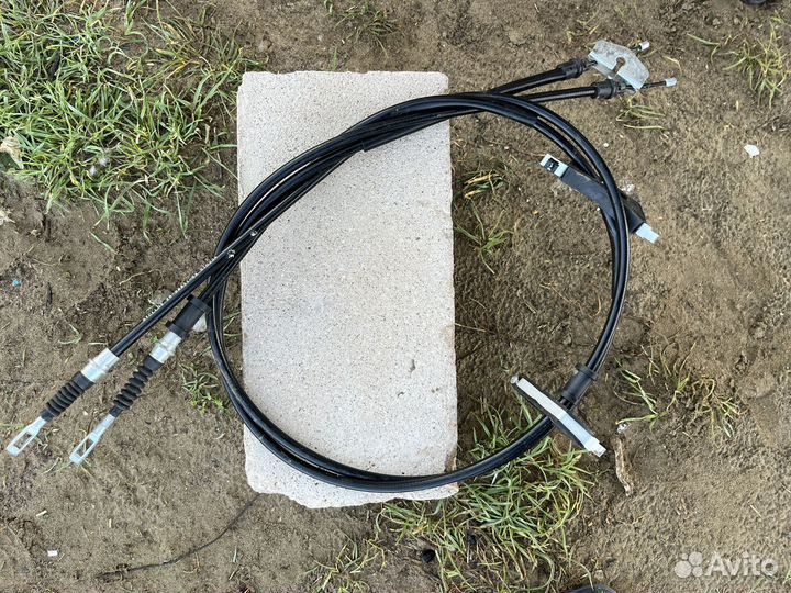 Трос ручника ford focus 1(98-04)