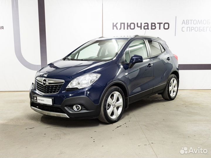 Opel Mokka 1.4 AT, 2013, 103 600 км