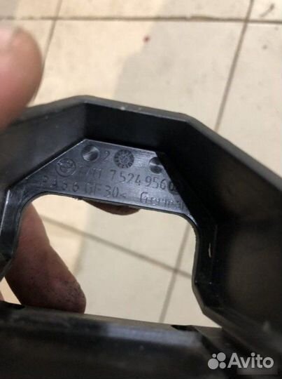 Крепление кассеты радиаторов Bmw E9X