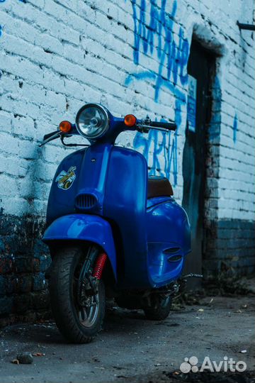 Honda giorno af 24 интересен обмен