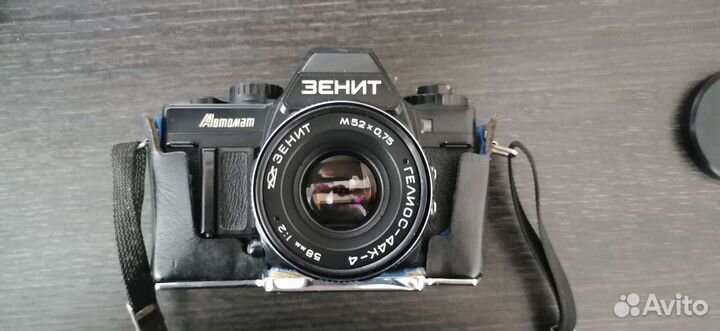 Фотоаппарат zenit автомат