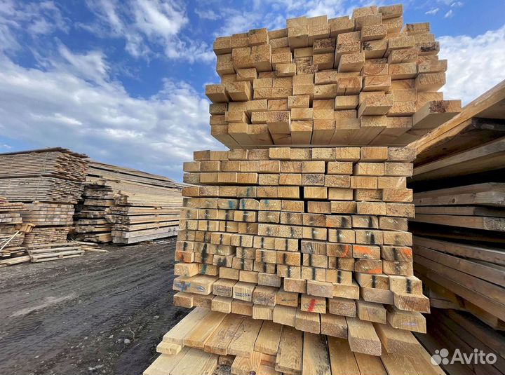 Доска обрезная 1 сорт