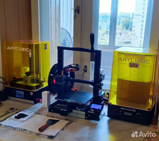 Печать на 3D принтере, моделирование, чертежи