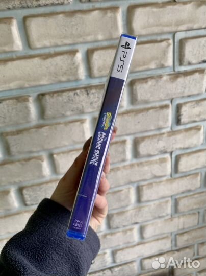 SpongeBob SquarePants: The Cosmic Shake PS5 Новый