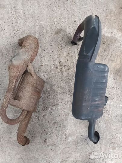 Выхлопная труба Ямаха Викинг 540