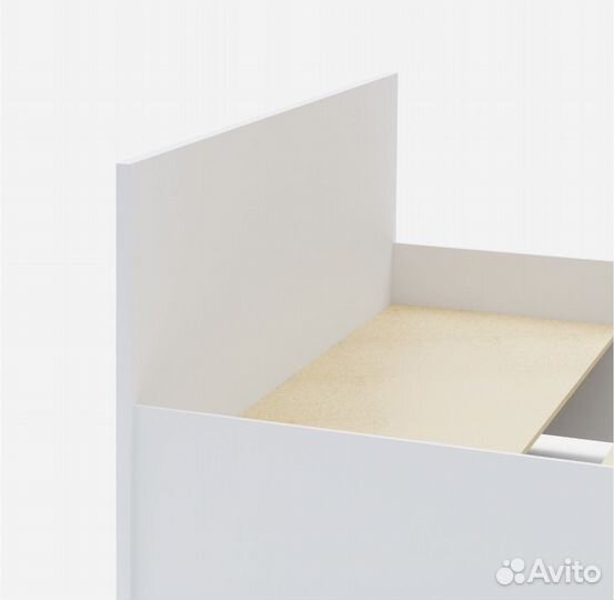 Кровать односпальная новая