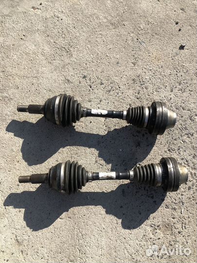 Полуось привод передний Porsche Cayenne