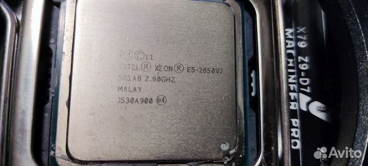 Xeon e5 2650 v2 комплект