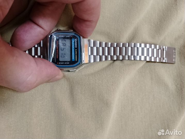 Часы casio illuminator a168