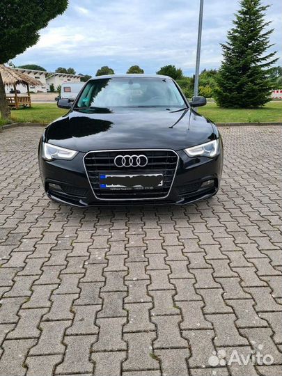 Разбирается Audi a5 2014